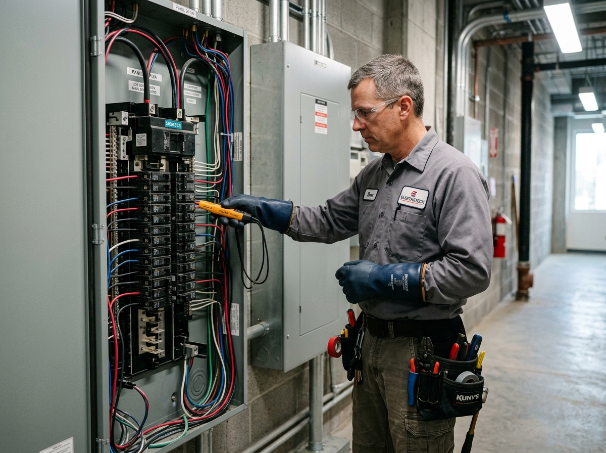 Servicios de Electricidad Industrial y Certificación SEC